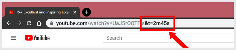 Manually add Youtube Timestamp